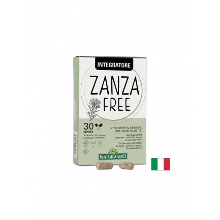 Zanza Free – Природна защита от комари, 30 капсули