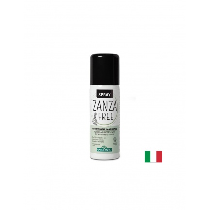 Zanza Free – Спрей против ухапвания от комари с нийм и цитронела, 100 ml