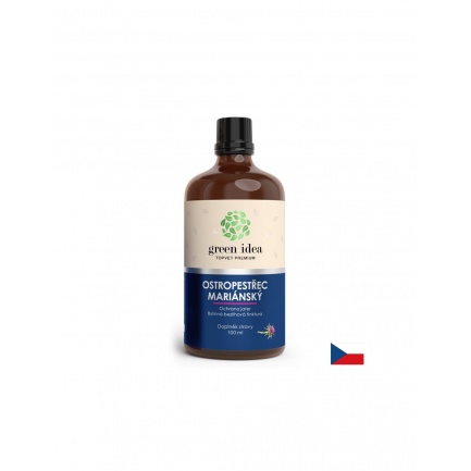 Здраве за черния дроб - Бял трън, 100 ml тинктура (без алкохол)