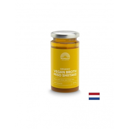 Зеленчуков бульон с Мисо и гъби Шийтаке, 240 ml