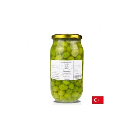 Зелени маслини Саръ Улак, 1000 g