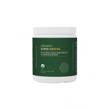 Зелени супер храни organic, 270 g прах