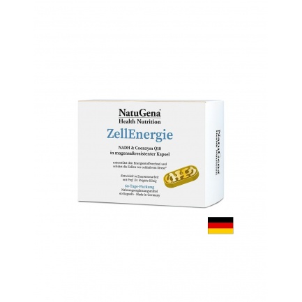 ZellEnergie - Клетъчна Енергия, 60 капсули