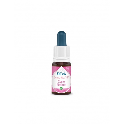 Женски цикъл, флорални есенции, капки по метода на Бах, 15 ml