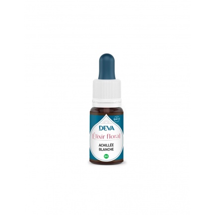Защита и емоционална устойчивост - Бял равнец, капки по метода на Бах, 15 ml