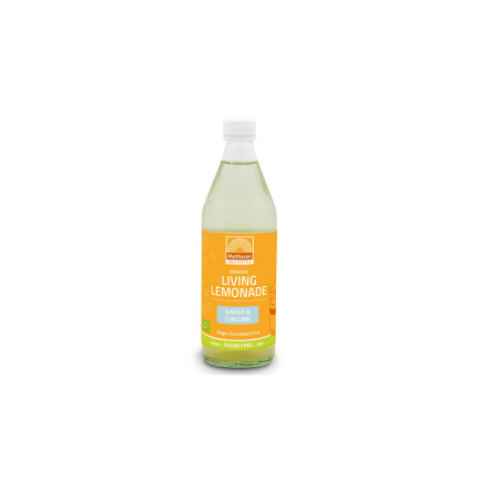 Жива лимонада с джинджифил и куркума БИО, 500 ml