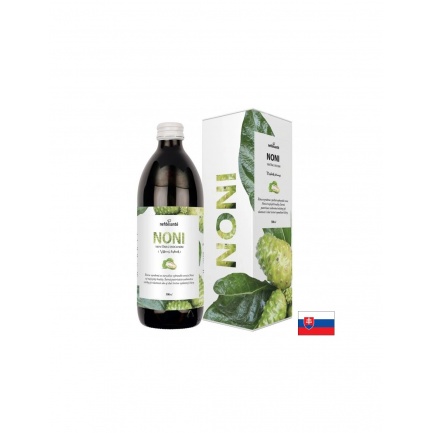 Сок от нони за жизненост и силен имунитет, 500 ml, 12 дози