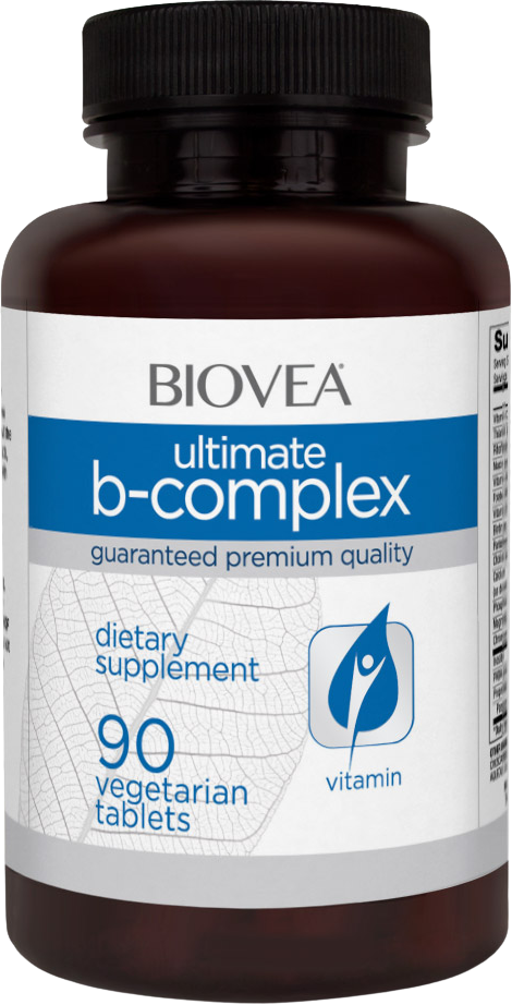 Ultimate B-Complex + Vitamin C - Аптеки 36.6