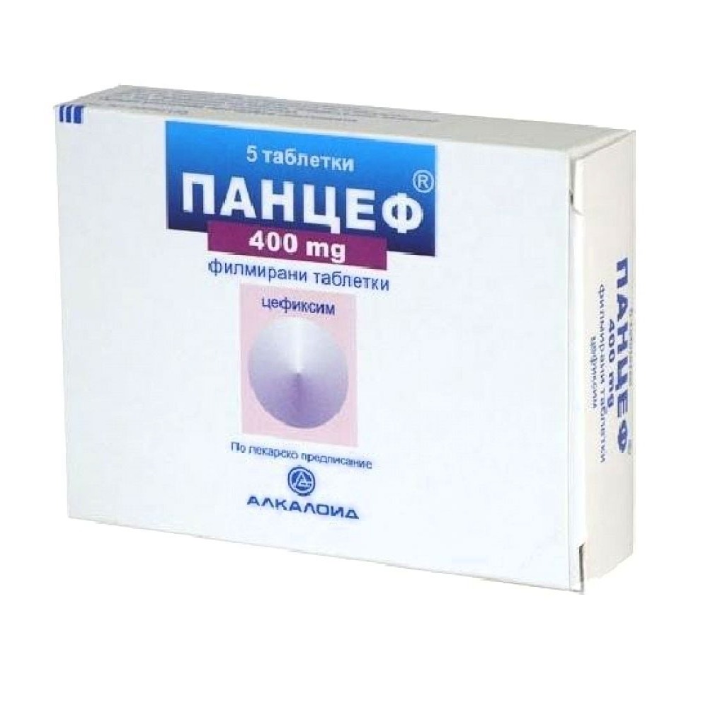 Панцеф 400 mg x10 таблетки - Аптеки 36.6