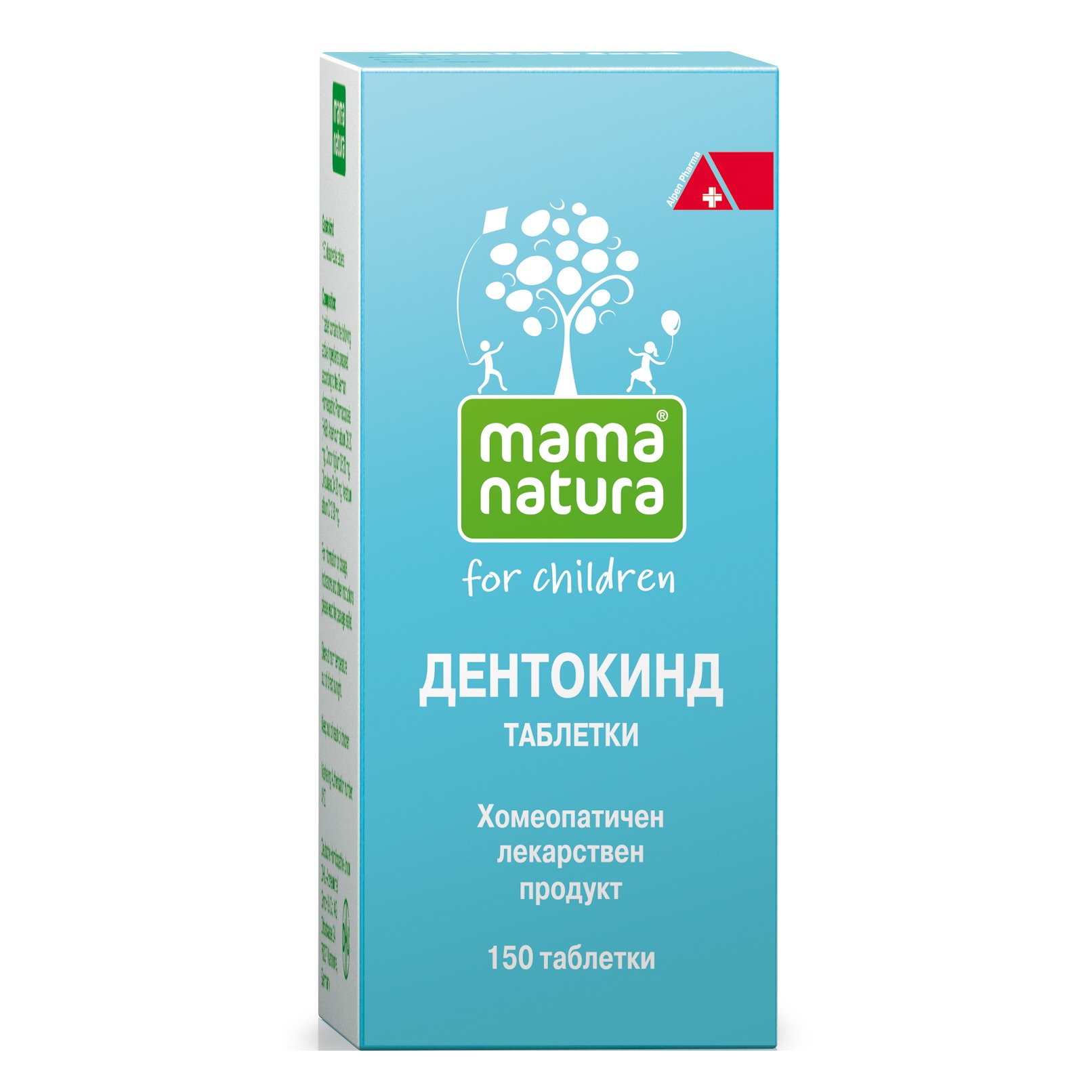 Mama Natura Дентокинд при никнещи зъби х150 таблетки - Аптеки 36.6