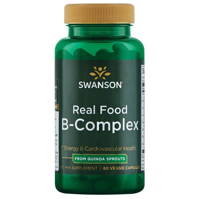 Real Food B-Complex From Quinoa Sprouts - Аптеки 36.6