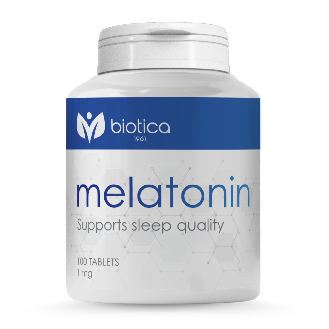 Мелатонин 1 mg за бързо заспиване x100 таблетки - Аптеки 36.6