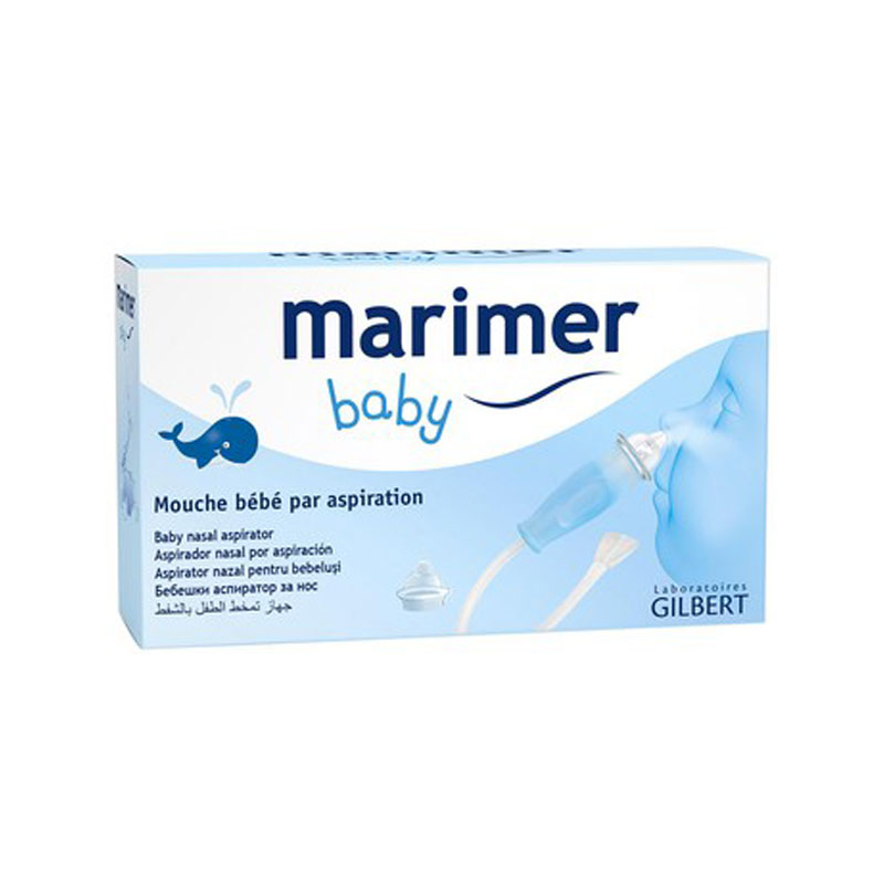 Маример Бебешки аспиратор за нос - Аптеки 36.6